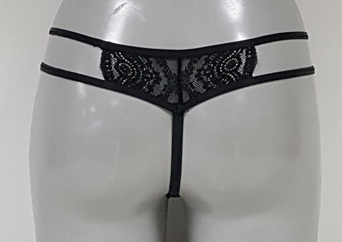 DDO Special F4P noir culotte string