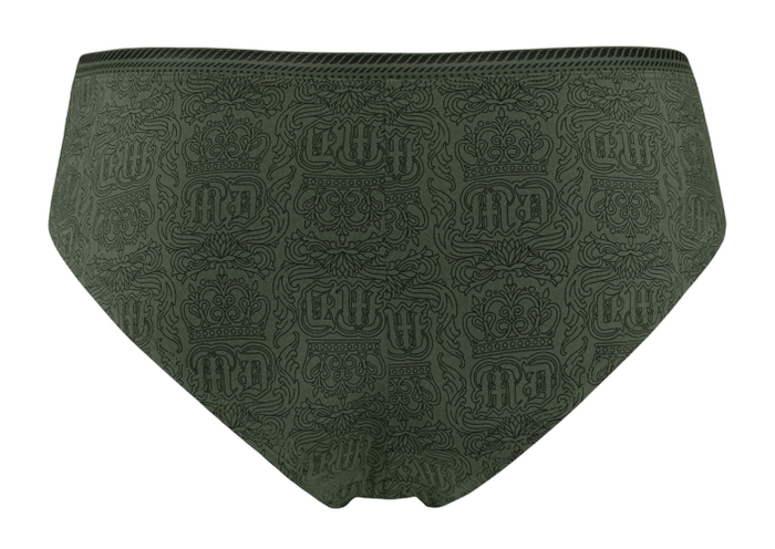 Marlies Dekkers Crown Jewel vert/print slip