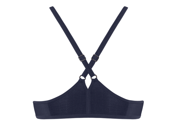 Marlies Dekkers Mauritshuis bleu marine soutien-gorge push up