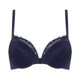 Marlies Dekkers Mauritshuis bleu marine soutien-gorge push up