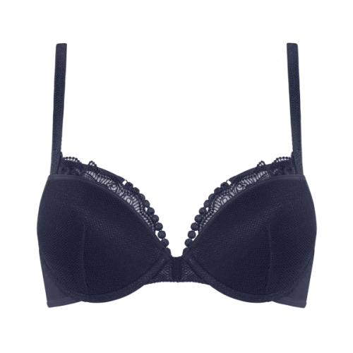 Marlies Dekkers Mauritshuis bleu marine soutien-gorge push up