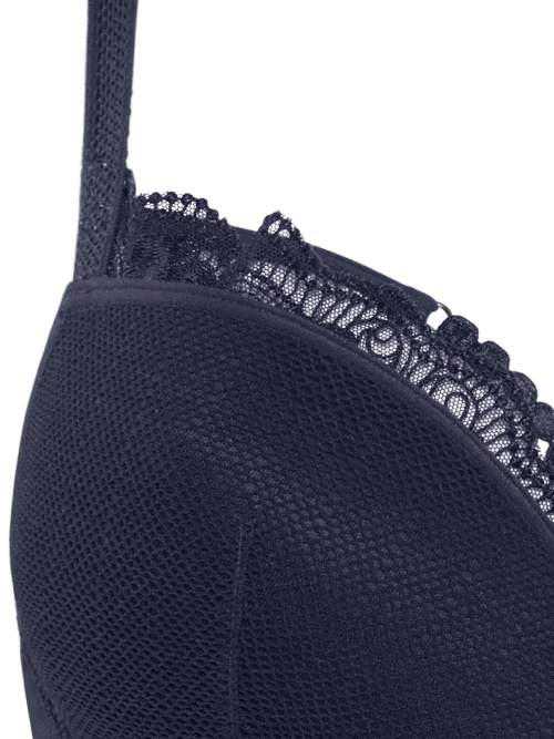 Marlies Dekkers Mauritshuis bleu marine soutien-gorge push up