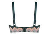 Marlies Dekkers Courage vert/print soutien-gorge rembourré