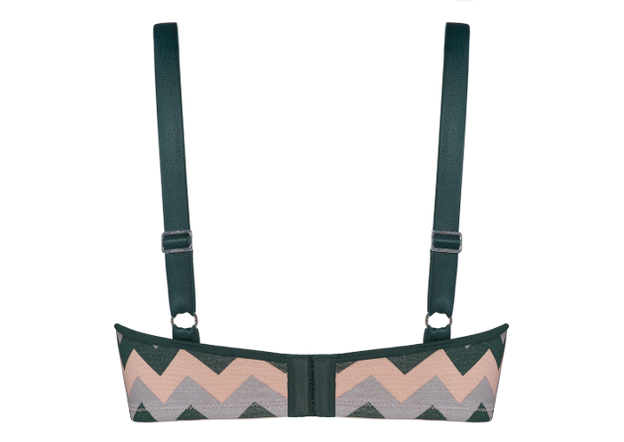 Marlies Dekkers Courage vert/print soutien-gorge rembourré