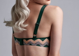 Marlies Dekkers Courage vert/print soutien-gorge rembourré