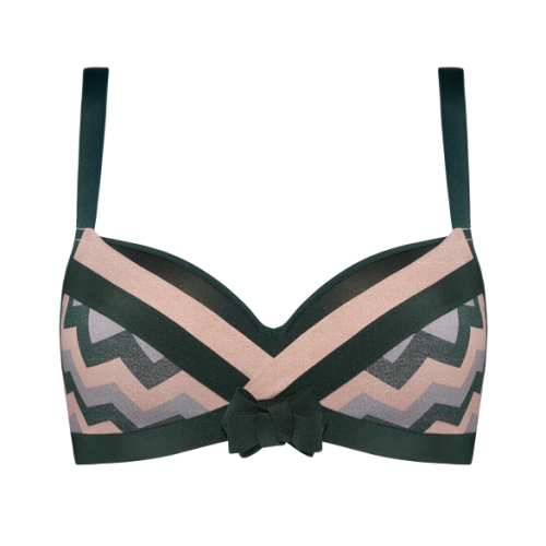 Marlies Dekkers Courage vert/print soutien-gorge rembourré