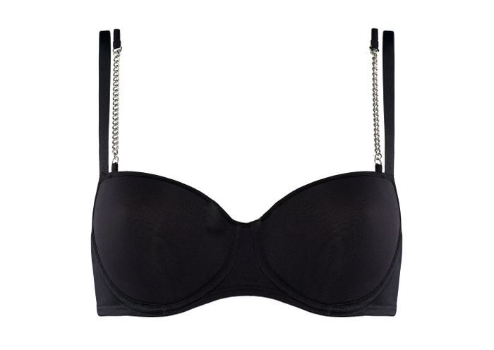 Marlies Dekkers Charm noir soutien-gorge rembourré
