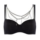 Marlies Dekkers Charm noir soutien-gorge rembourré