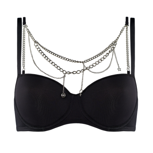 Marlies Dekkers Charm noir soutien-gorge rembourré