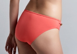Maillots de bain Marlies Dekkers La Flor saumon rose slip de bikini