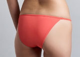 Maillots de bain Marlies Dekkers La Flor saumon rose slip de bikini
