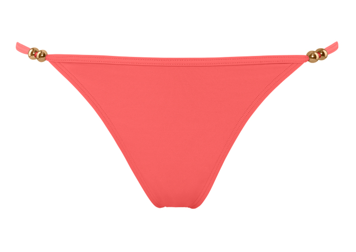 Maillots de bain Marlies Dekkers La Flor saumon rose slip de bikini