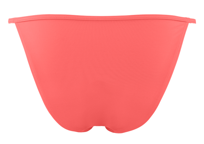 Maillots de bain Marlies Dekkers La Flor saumon rose slip de bikini