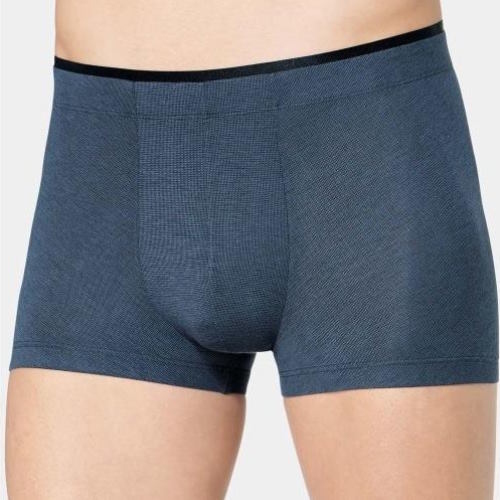 Sloggi Hommes S BY SLOGGI SOPHISTICATION gris/bleu boxer