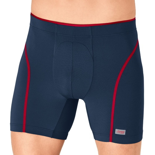 Sloggi Hommes mOve FLEX bleu marine sport boxer