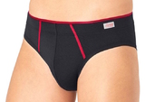 Sloggi Hommes mOve FLEX noir slip pour hommes