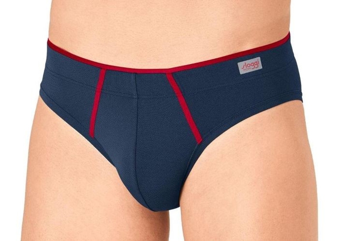 Sloggi Hommes mOve FLEX bleu slip pour hommes