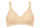 Naturana Glamorise beige soutien-gorge sans armatures en dentelle