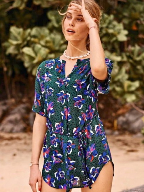 Maillots de bain Rosa Faia Bajo vert/print mode