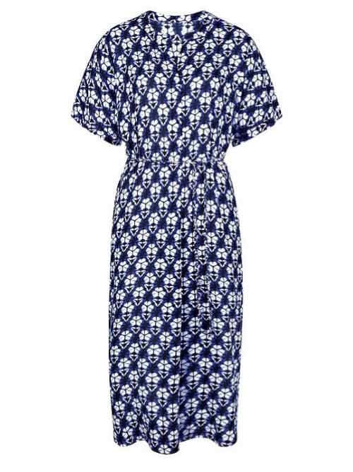 Plage de Rosa Faia Blue Diamond bleu/blanc robe de plage