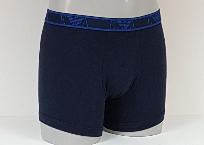 Armani Hommes Basamento bleu marine/bleu boxer
