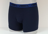 Armani Hommes Basamento bleu marine/bleu boxer