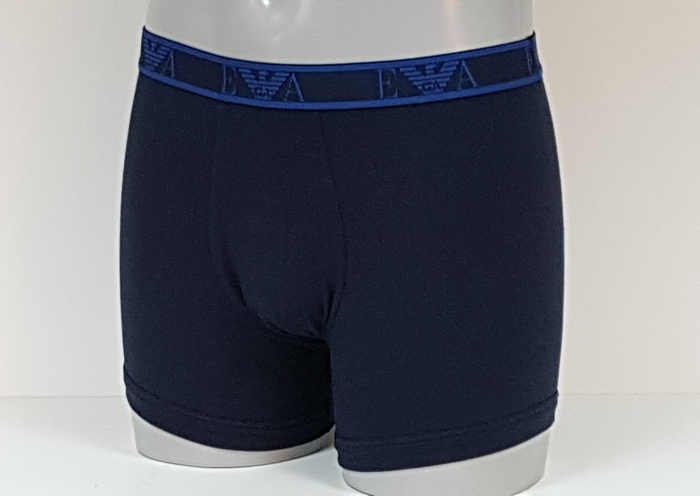Armani Hommes Basamento bleu marine/bleu boxer