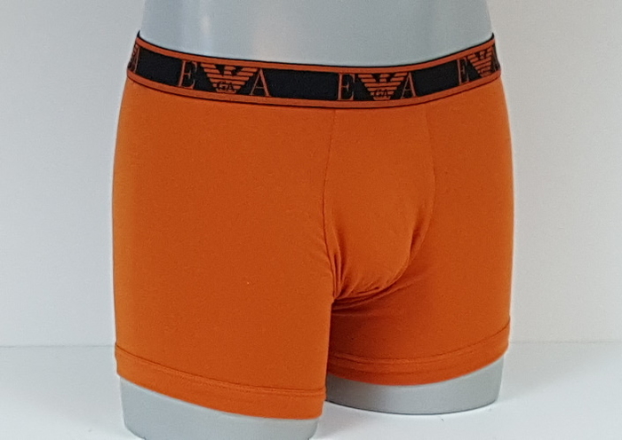 Armani Hommes Eagle orange boxer