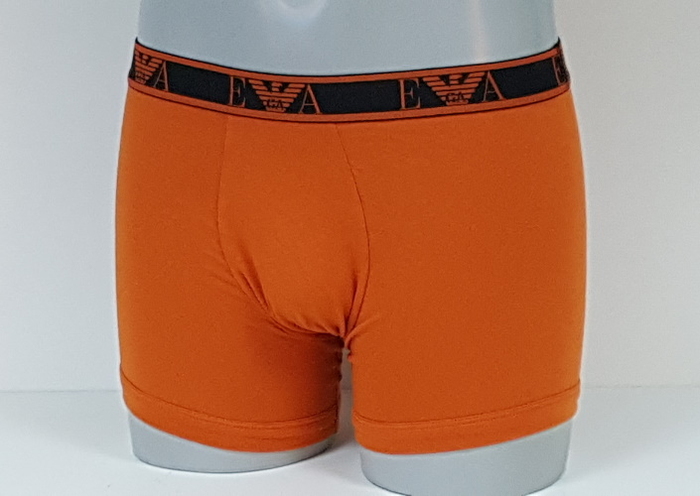 Armani Hommes Eagle orange boxer