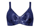 Naturana Minimizer bleu marine soutien-gorge sans armatures en dentelle