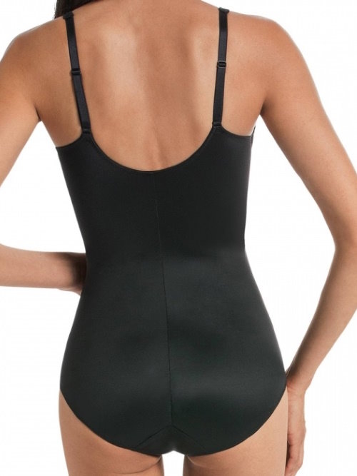 Rosa Faia Charlize noir corselet