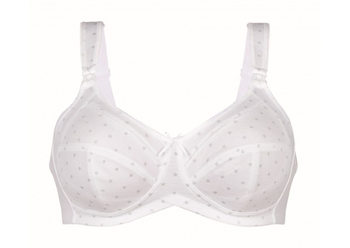 Anita Maternité Basic blanc/gris soutien-gorge d'allaitement