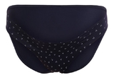 Anita Maternité Miss Dotty bleu marine/blanc slip de maternité