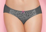 Anita Maternité Paisley gris/print slip de maternité