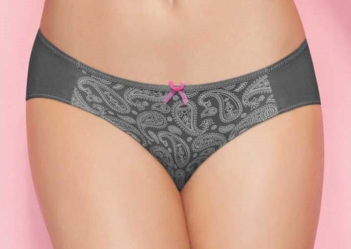 Anita Maternité Paisley gris/print slip de maternité