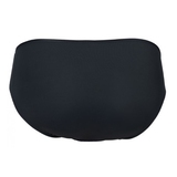 Anita Maternité Miss Ribbon noir/gris slip de maternité