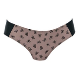Anita Maternité Miss Ribbon noir/gris slip de maternité