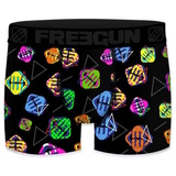 Freegun WTF noir/print sport boxer