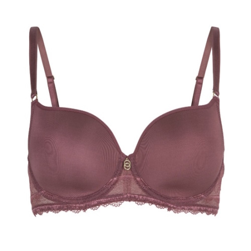 LingaDore Sable sable rouge soutien-gorge rembourré
