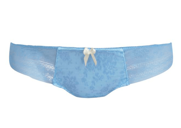 Anita Maternité Fleur bleu slip de maternité