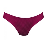 Rosa Faia Caroline bordeaux culotte string