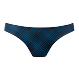 Rosa Faia Caroline bleu culotte string