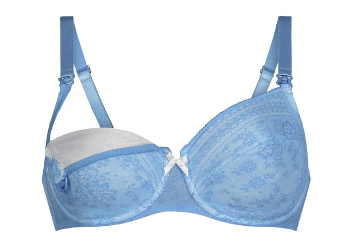 Anita Maternité Fleur bleu soutien-gorge d'allaitement