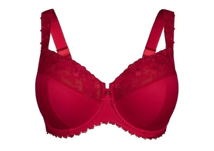 Rosa Faia Grazia rouge soutien-gorge sans forme