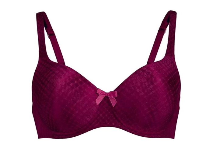 Rosa Faia Caroline bordeaux soutien-gorge sans forme