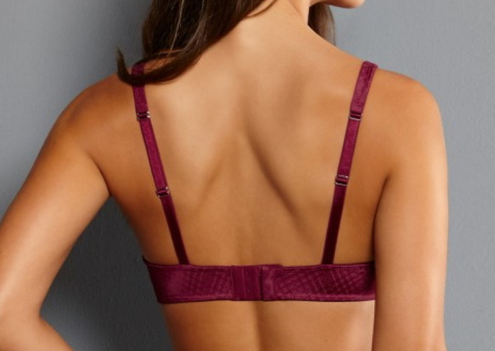 Rosa Faia Caroline bordeaux soutien-gorge sans forme