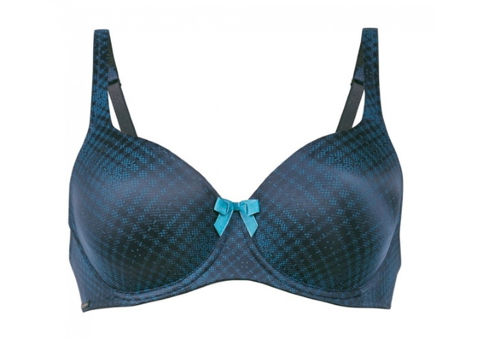 Rosa Faia Caroline bleu soutien-gorge sans forme