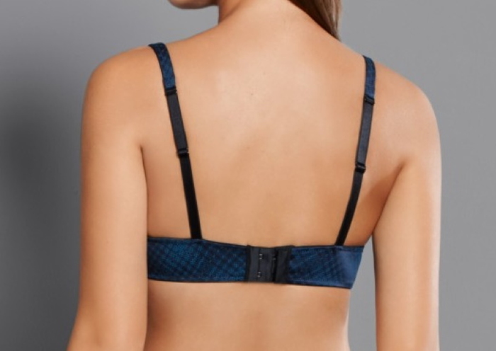 Rosa Faia Caroline bleu soutien-gorge sans forme