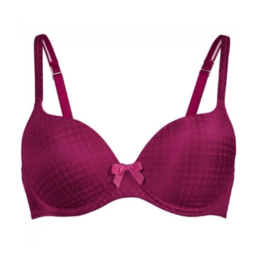 Rosa Faia Caroline bordeaux soutien-gorge rembourré