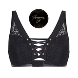 LingaDore Anniversary noir soutien-gorge rembourré